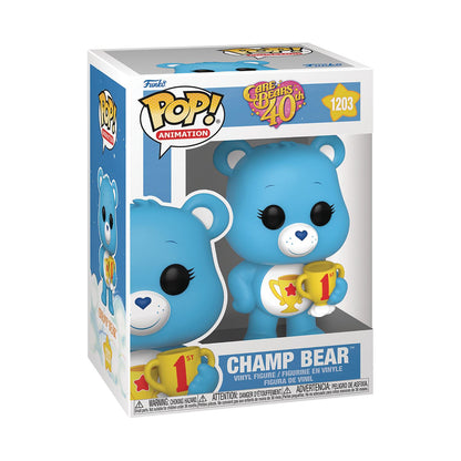 Pop Animation Care Bears 40th Champ Bear