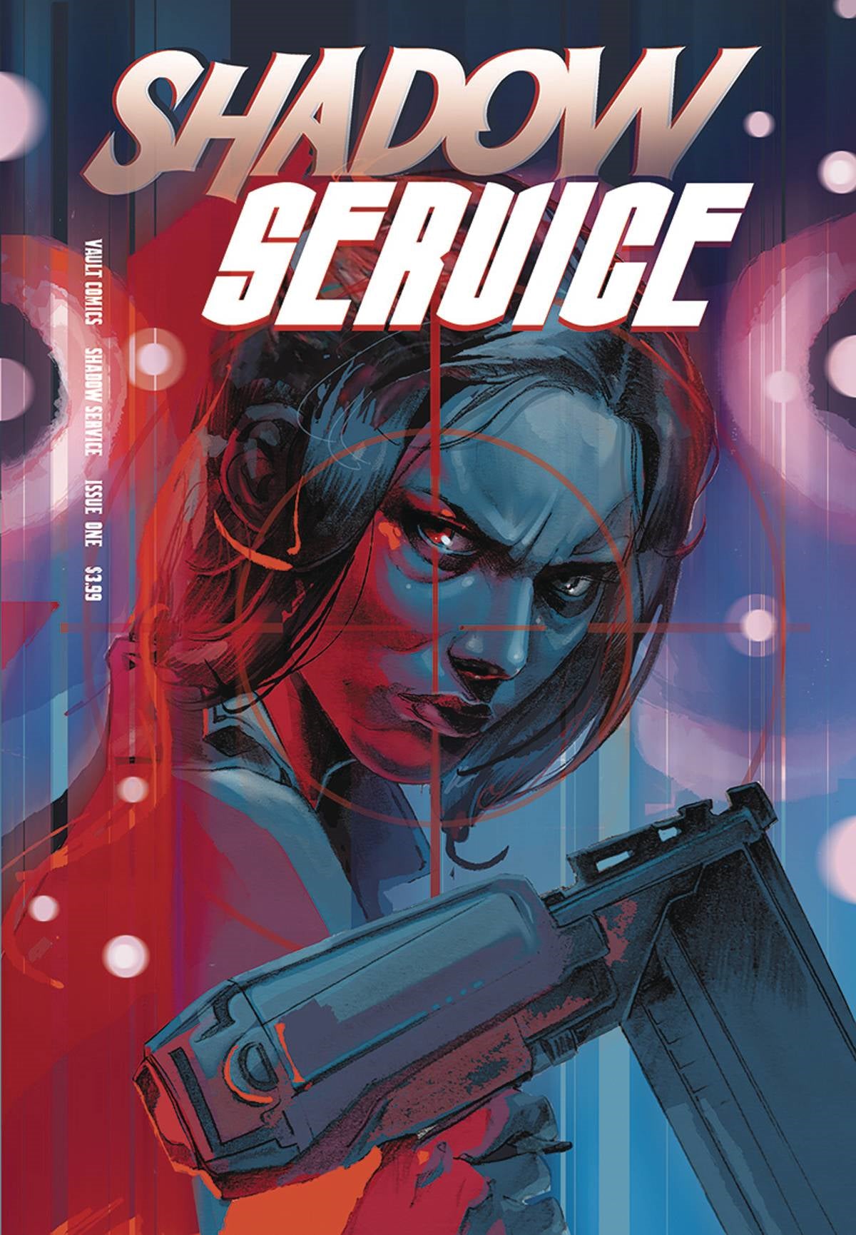 Shadow Service #1 (Cvr B Daniel & Gooden) Vault Comics Comic Book 2020