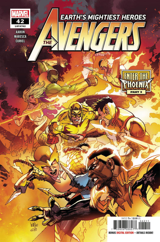 Avengers #42 Marvel Comics Comic Book