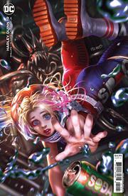 Harley Quinn #19 Cvr B Derrick Chew Card Stock Var DC Comics Comic Book