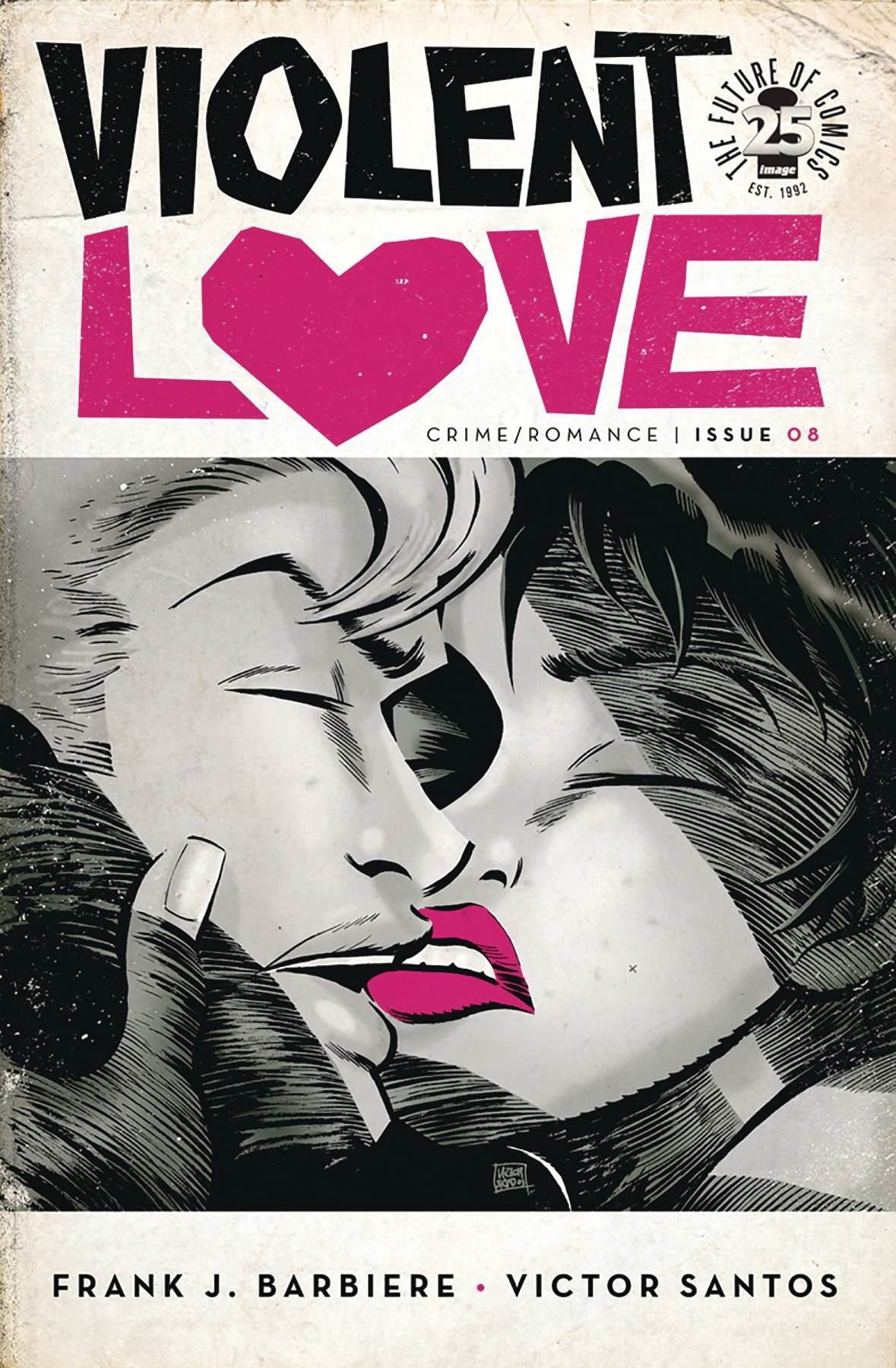 Violent Love #8 () Image Comics Comic Book