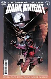 Legends Of The Dark Knight #8 Cvr A Belen Ortega DC Comics Comic Book