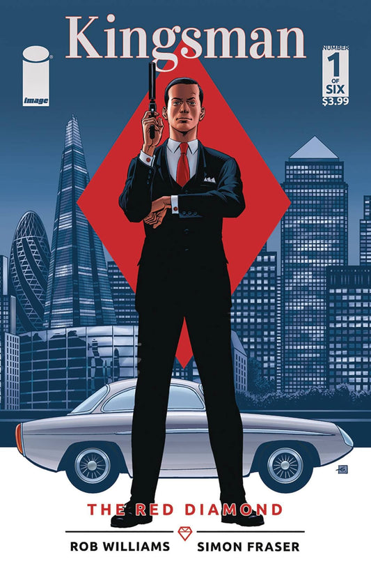 Kingsman Red Diamond #1 (Cvr C Gibbons) Image Comics Comic Book