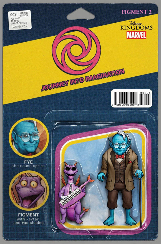Figment 2 #2 (Christopher Action Figure Var) Marvel Comics Comic Book