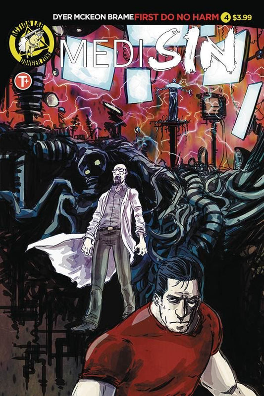 Medisin #4 (Cvr A Brame) Action Lab - Danger Zone Comic Book