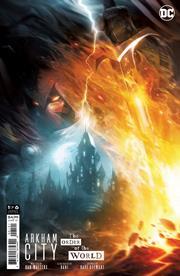 Arkham City The Order Of The World #1 (of 6) Cvr B Francesco Mattina Card Stock Var (fear State) DC Comics Comic Book