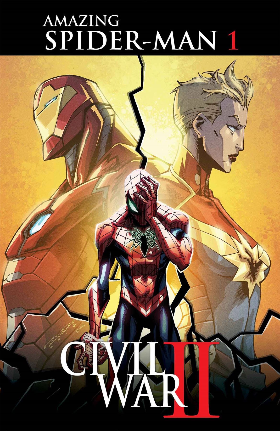 Civil War Ii Amazing Spider-man #1 () Marvel Comics Comic Book