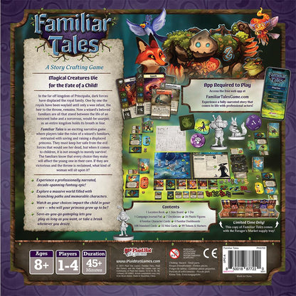 Familiar Tales Board Game By Plaid Hat Games