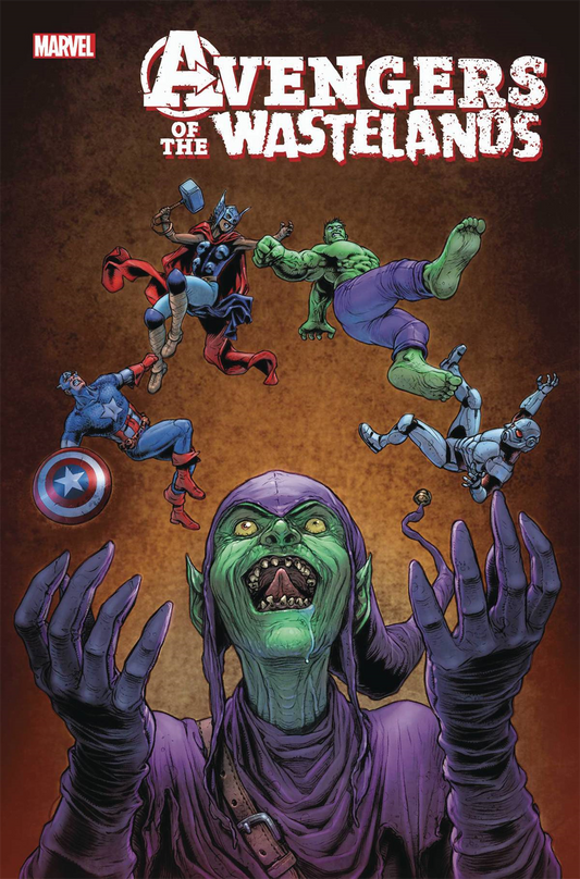 Avengers Of The Wastelands #4 Marvel Comics Comic Book 2020