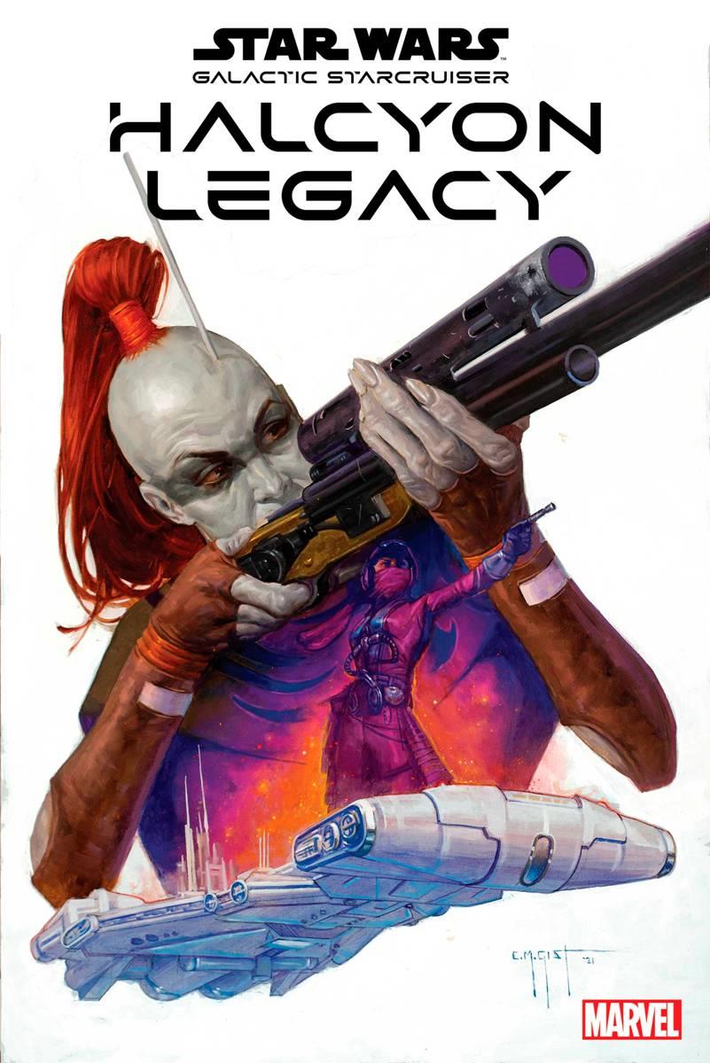 Star Wars Halycon Legacy #2 () Marvel Prh Comic Book 2022