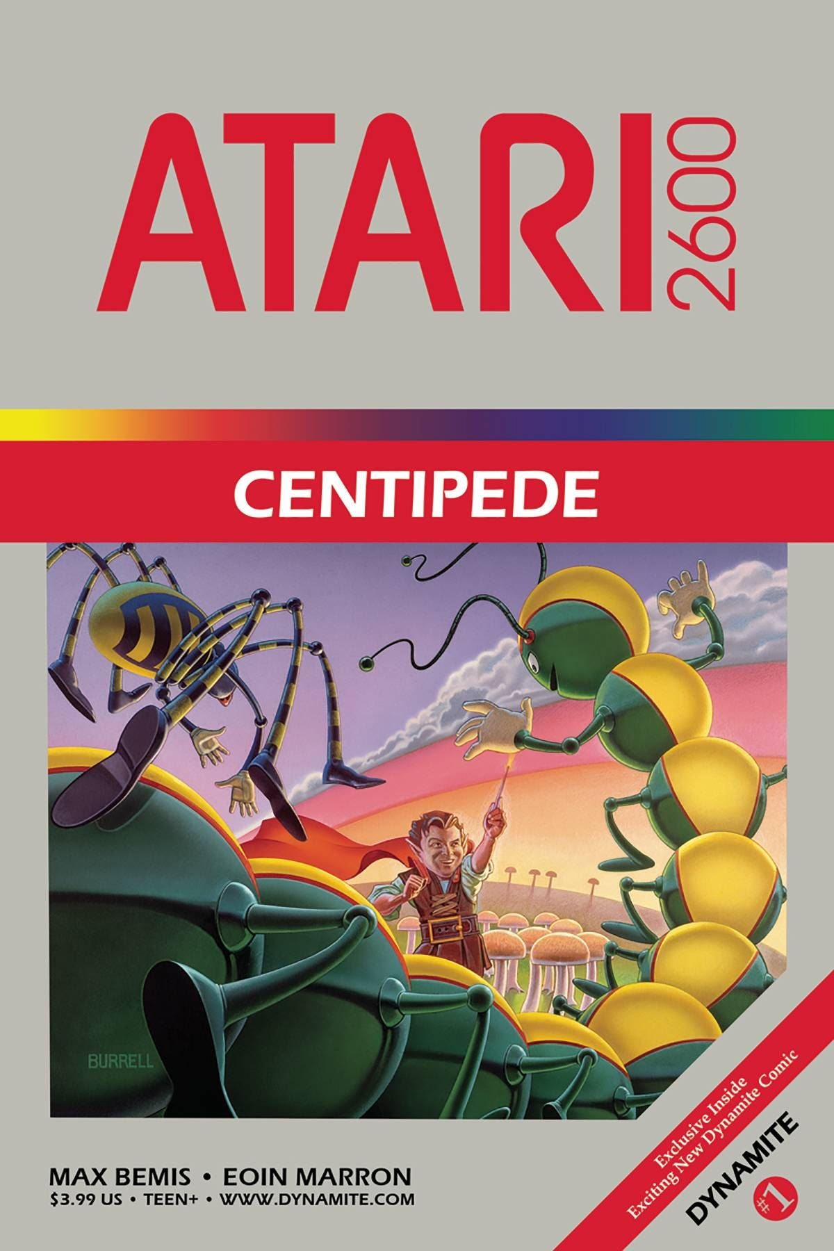 Centipede #1 Cvr D Classic Art (Cvr D Classic Art) D. E. Comic Book