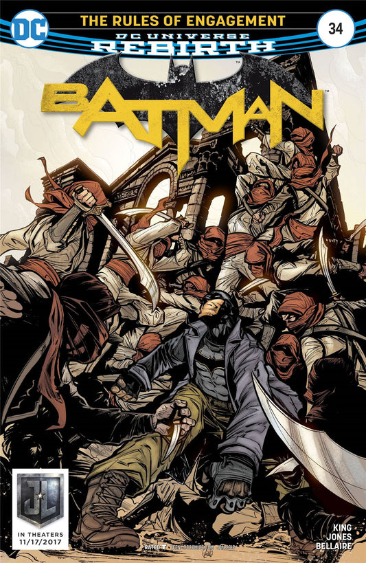 Batman #34 DC Comics Comic Book