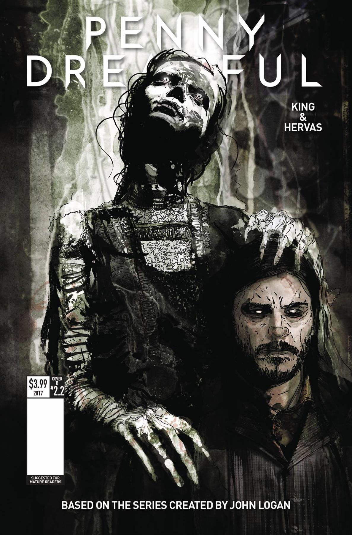 PENNY DREADFUL #2 CVR A JONES Titan Comics Comic Book