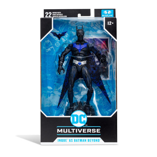 Dc Multiverse Inque As Batman Beyond 7in Scale Action Figure