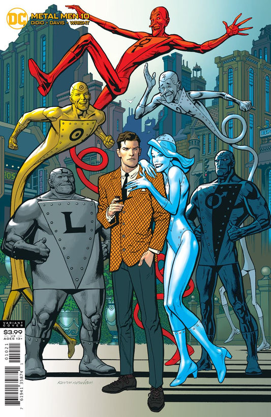 Metal Men #10 (Kevin Nowlan Var Ed) DC Comics Comic Book 2020