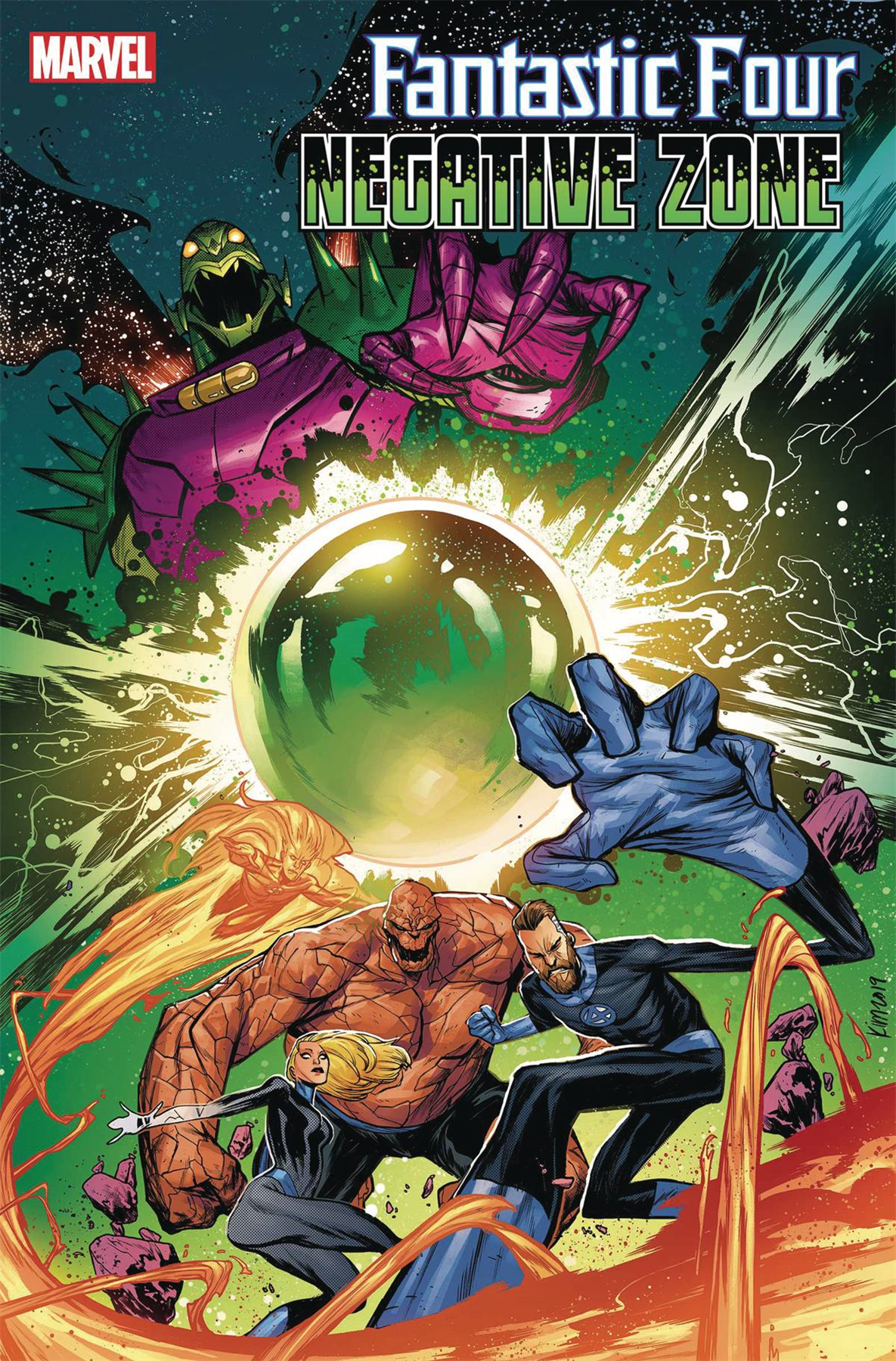 Fantastic Four Negative Zone #1 Marvel Comics Comic Book