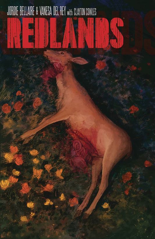 Redlands #2 Image Comics Comic Book