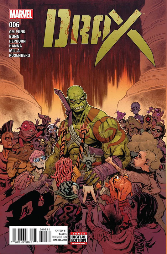 Drax #6 () Marvel Comics Comic Book