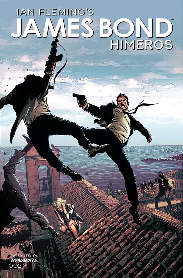 James Bond Himeros #2 Cvr B Guice Dynamite Comic Book
