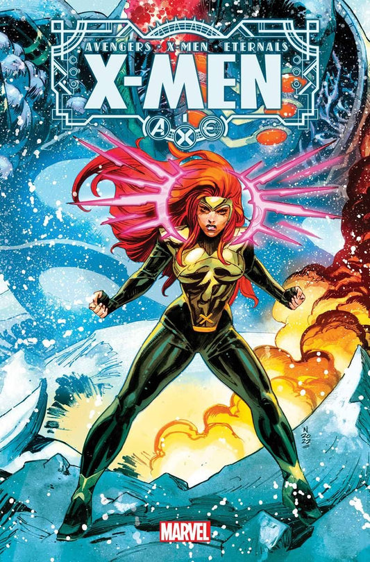 Axe X-men #1 () Marvel Prh Comic Book 2022