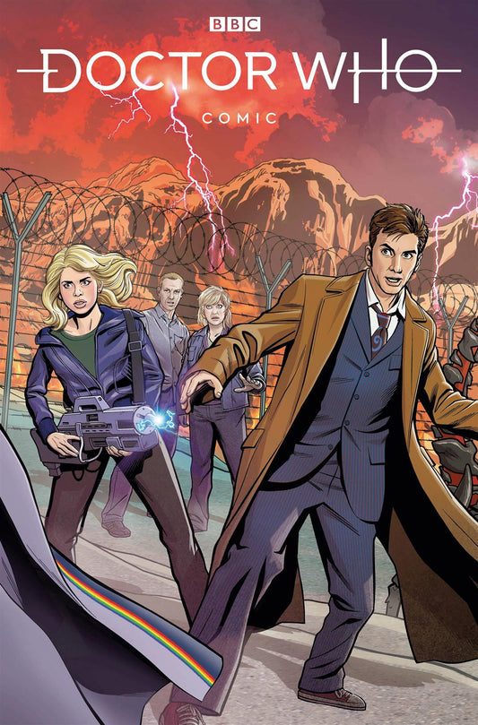 Doctor Who Comics #1 Cvr C Jones (Cvr C Jones) Titan Comics Comic Book 2020