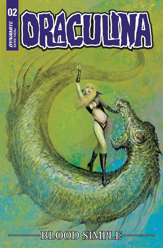 Draculina Blood Simple #2 Cvr C Kayanan Dynamite Comic Book