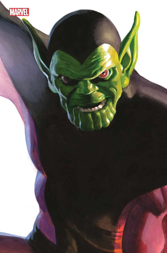 Fantastic Four #5 Alex Ross Timeless Super Skrull Vir Var (Alex Ross Timeless Super Skrull Vir Var) Marvel Prh Comic Book 2023