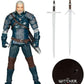 Witcher 7in Scale Wv2 Geralt Teal Viper Armor Action Figure