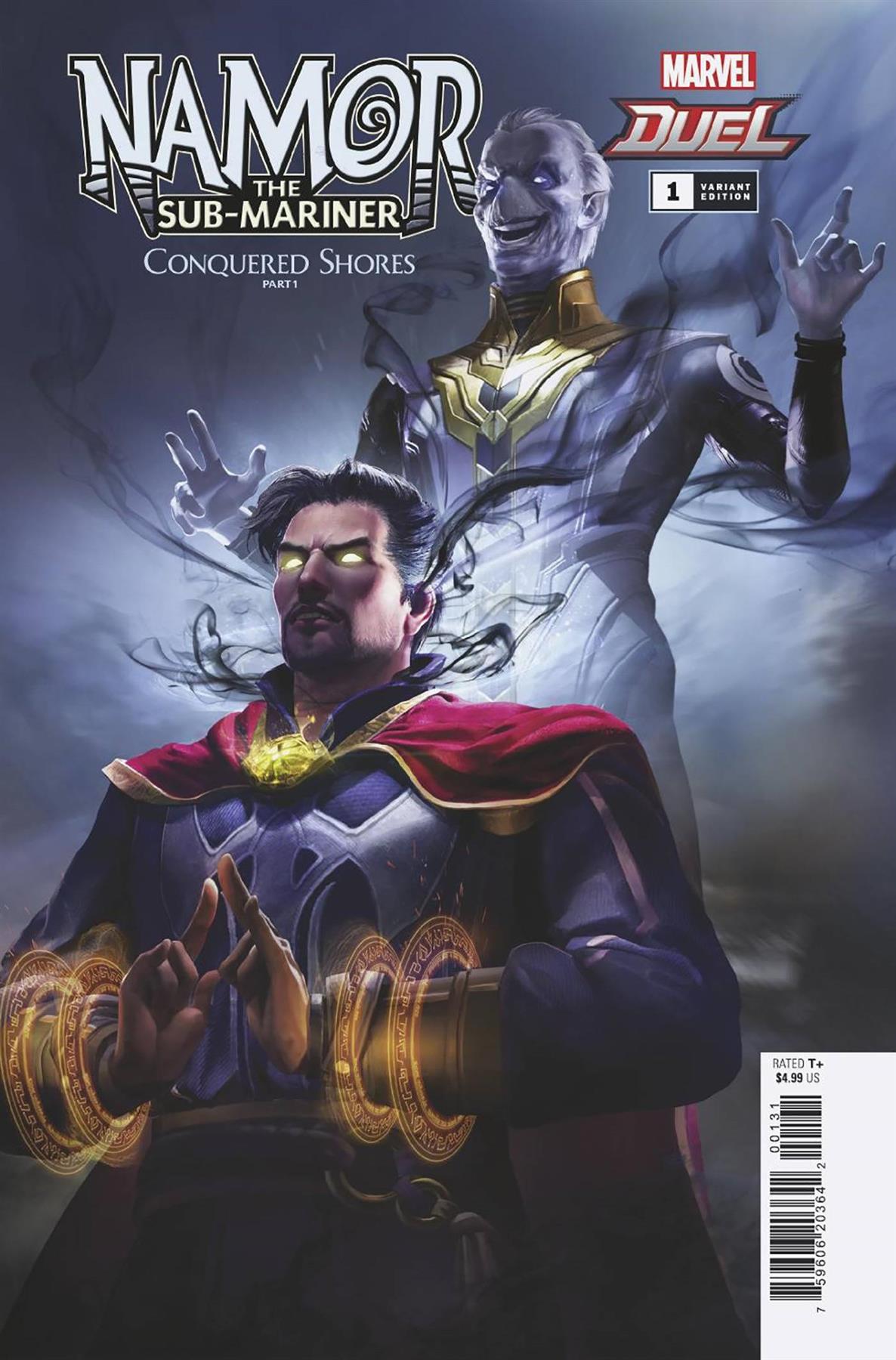 Namor #1 (Tbd Artist Games Var) Marvel Prh Comic Book 2022
