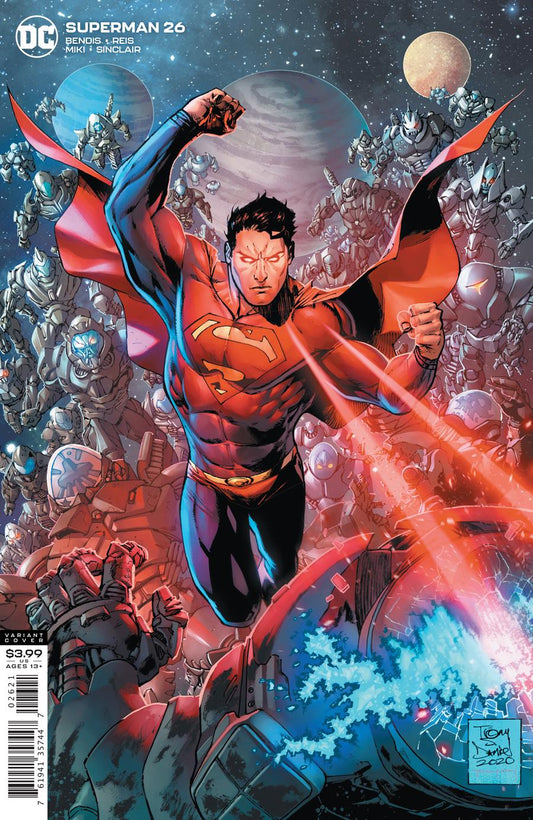 Superman #26 Bryan Hitch Var Ed (Bryan Hitch Var Ed) DC Comics Comic Book 2020