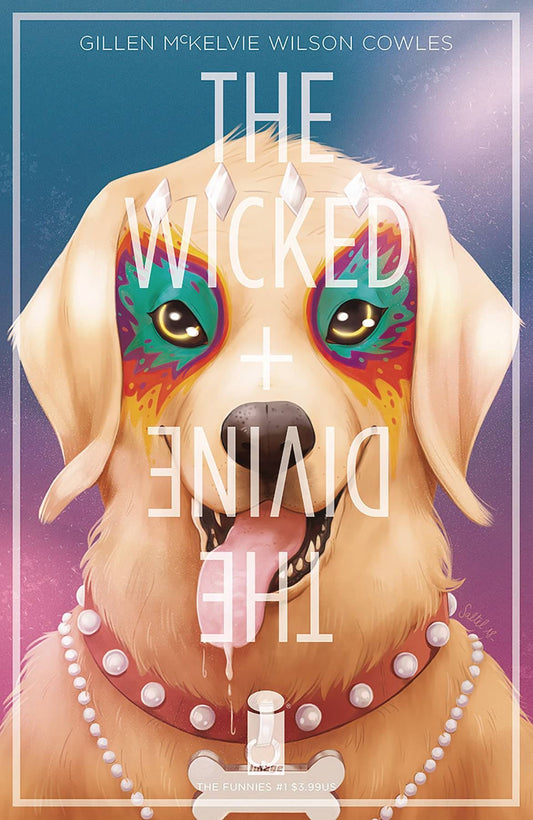 Wicked & Divine Funnies #1 (Cvr B Saltel (one-shot)) Image Comics Comic Book