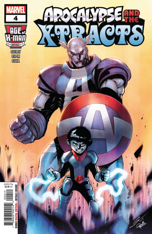 Age Of X-man Apocalypse And X-tracts #4 Marvel Comics Comic Book