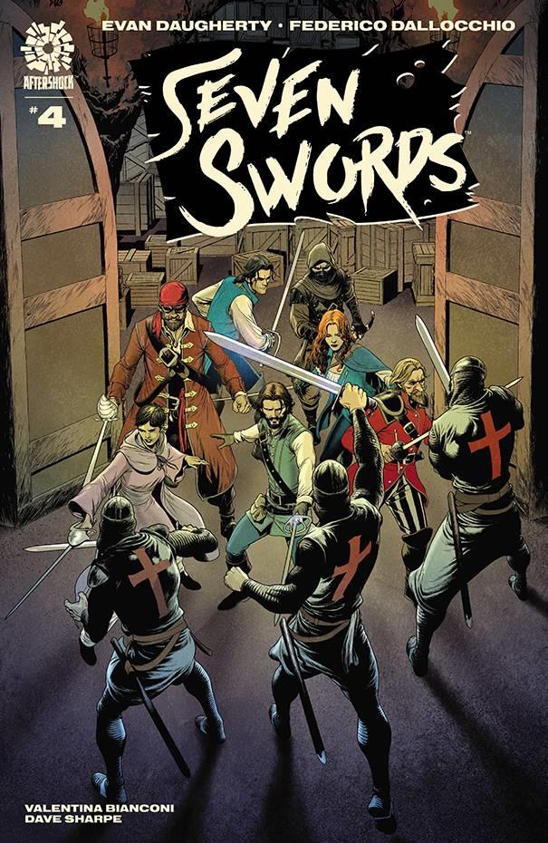 Seven Swords #4 Aftershock Comics Comic Book