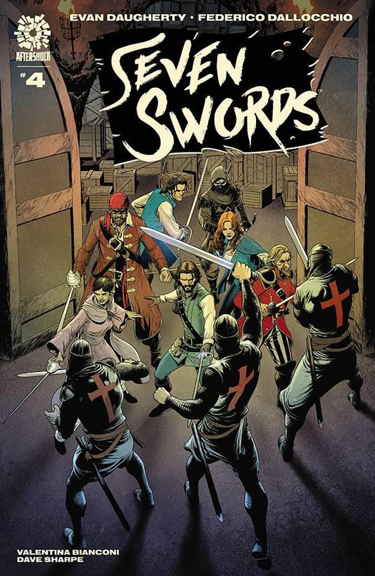 Seven Swords #4 Aftershock Comics Comic Book