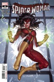 Spider-woman #14 Marvel Comics Comic Book