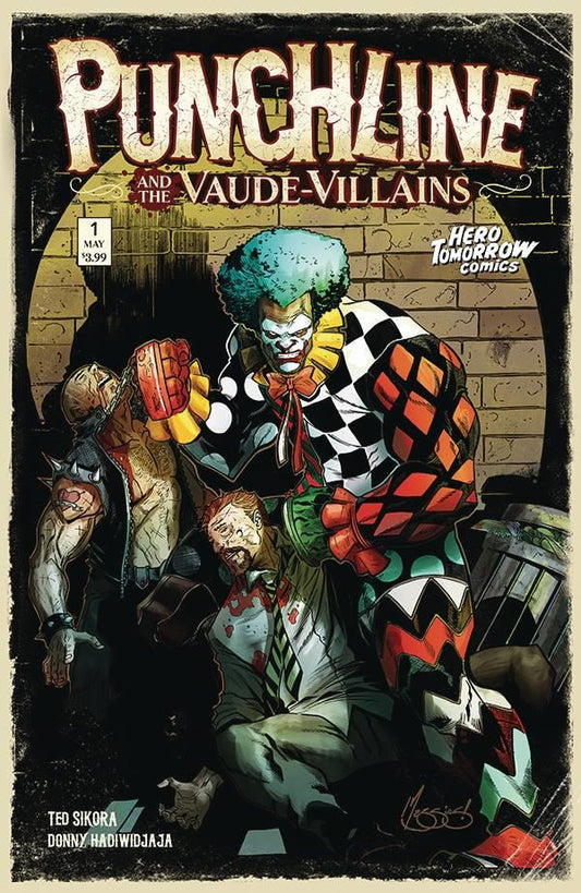 Punchline And Vaude Villains #1 Cvr C Messias 5 Copy Free In Hero Tomorrow Comics Comic Book