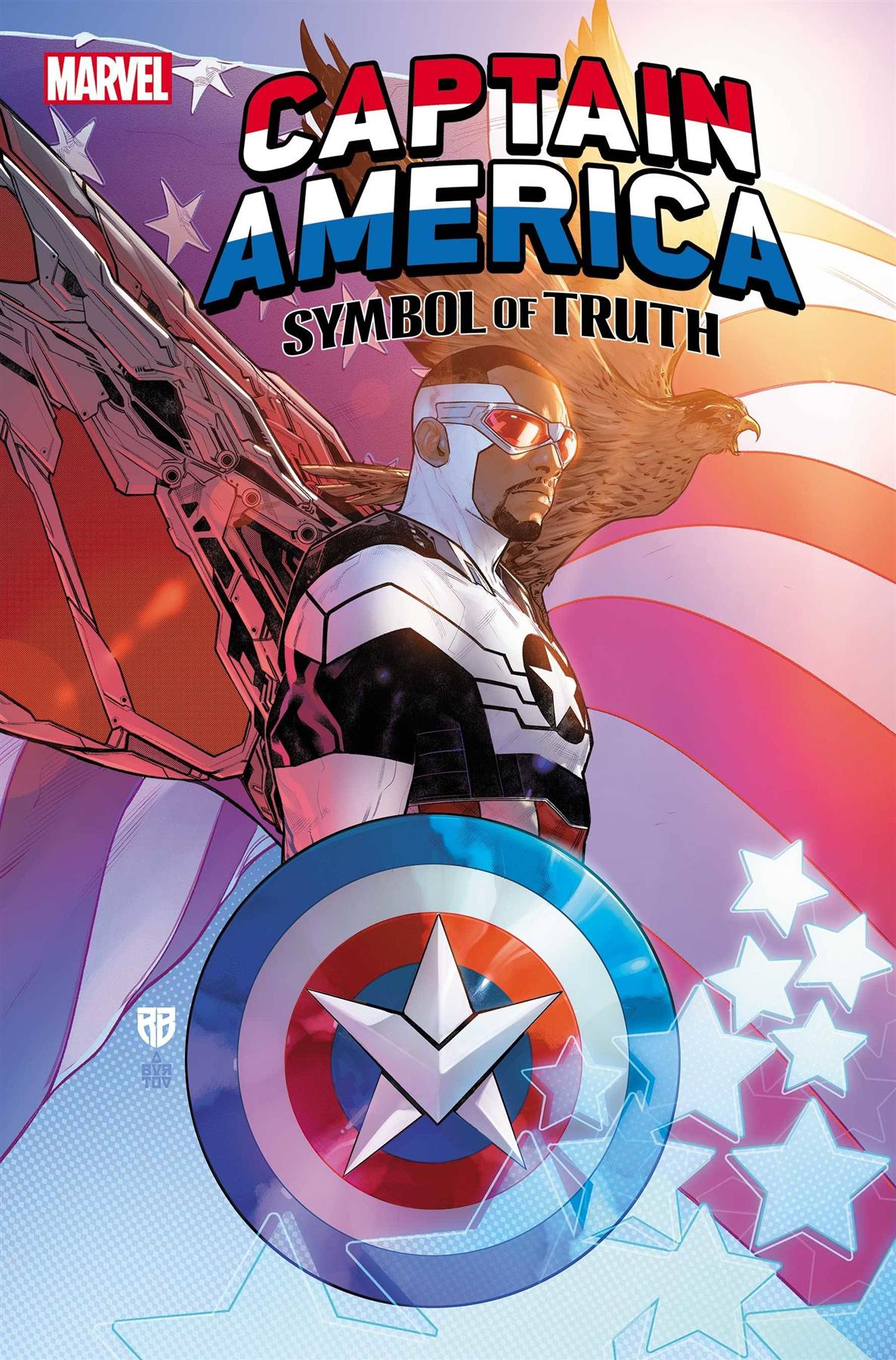 Captain America Symbol Of Truth #1 () Marvel Prh Comic Book 2022