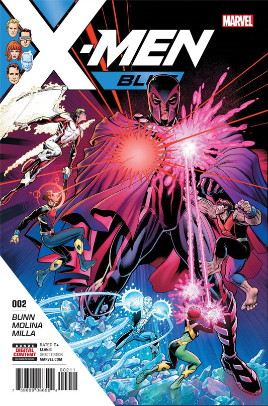 X-men Blue #2 () Marvel Comics Comic Book