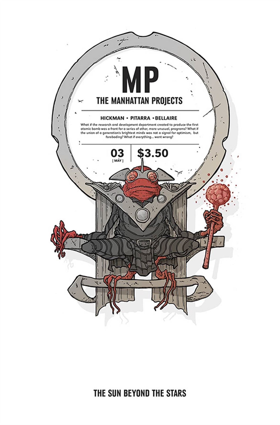 Manhattan Projects Sun Beyond The Stars #3 () Image Comics Comic Book