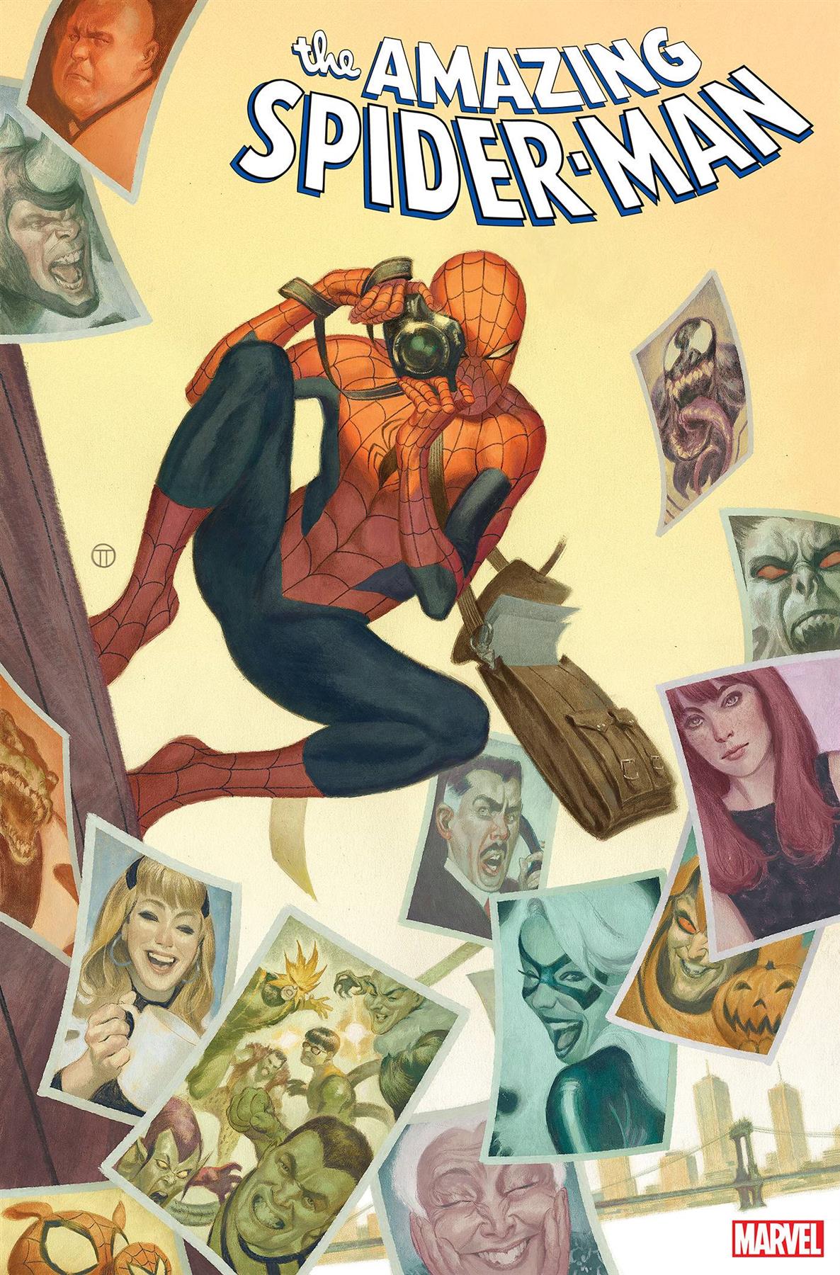 Amazing Spider-man #6 25 Copy Incv Tedesco Var (25 Copy Incv Tedesco Var) Marvel Prh Comic Book 2022