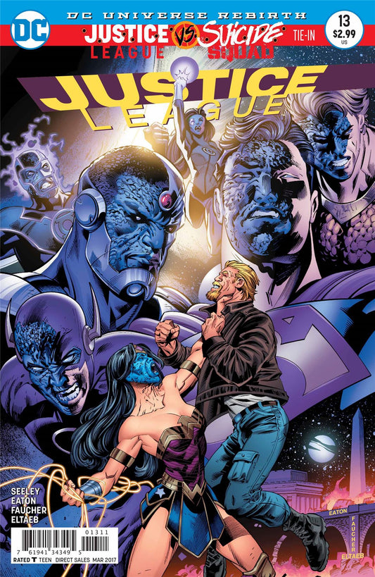 Justice League #13 ((jl Ss)) DC Comics Comic Book