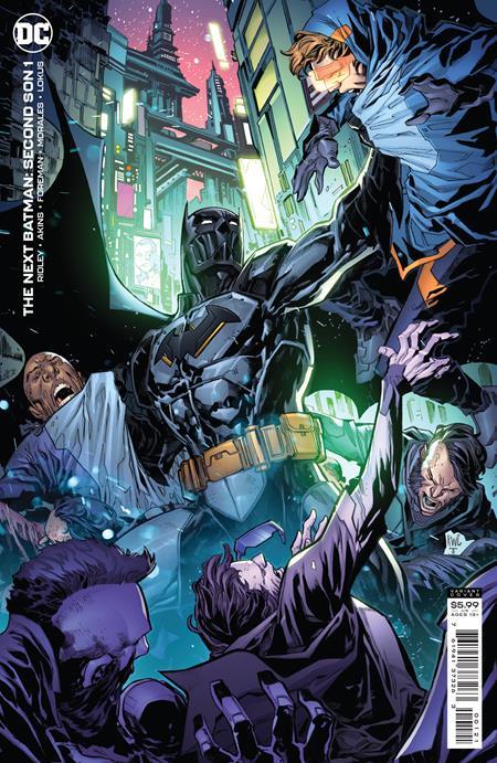 Next Batman Second Son #1 (of 4) Cvr B Ken Lashley Card Stock Var DC Comics Comic Book