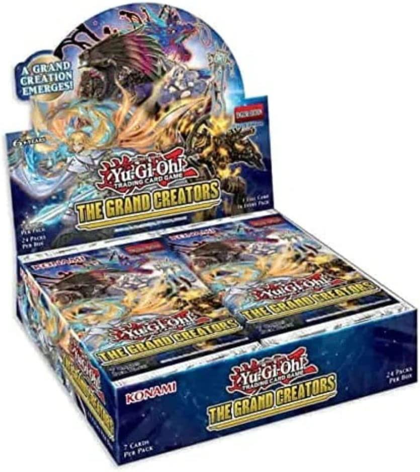 YuGiOh! The Grand Creators Booster Box