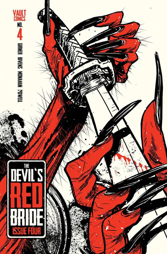 Devils Red Bride #4 Cvr B Daniel (mr) Vault Comics Comic Book