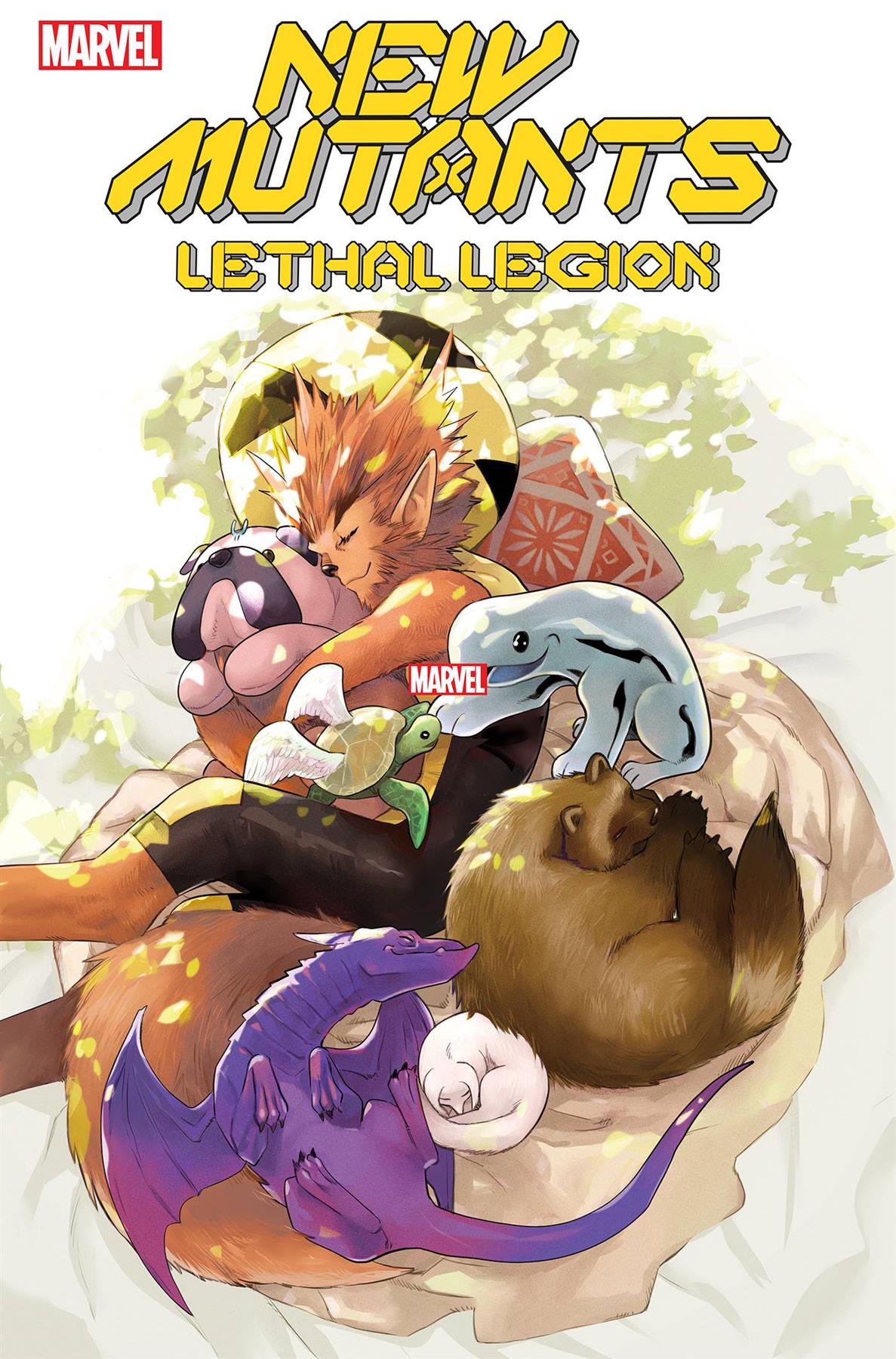 New Mutants Lethal Legion #1 (Fuji Var) Marvel Prh Comic Book 2023