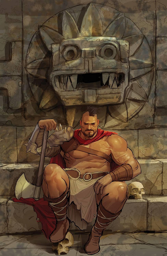 Helm Greycastle #2 (of 4) Cvr B Sejic Image Comics Comic Book