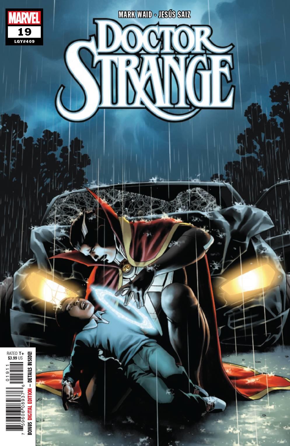 Doctor Strange #19 Marvel Comics Comic Book