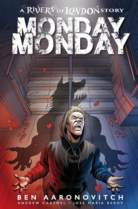 Monday Monday Rivers Of London #1 Cvr B Beroy Titan Comics Comic Book