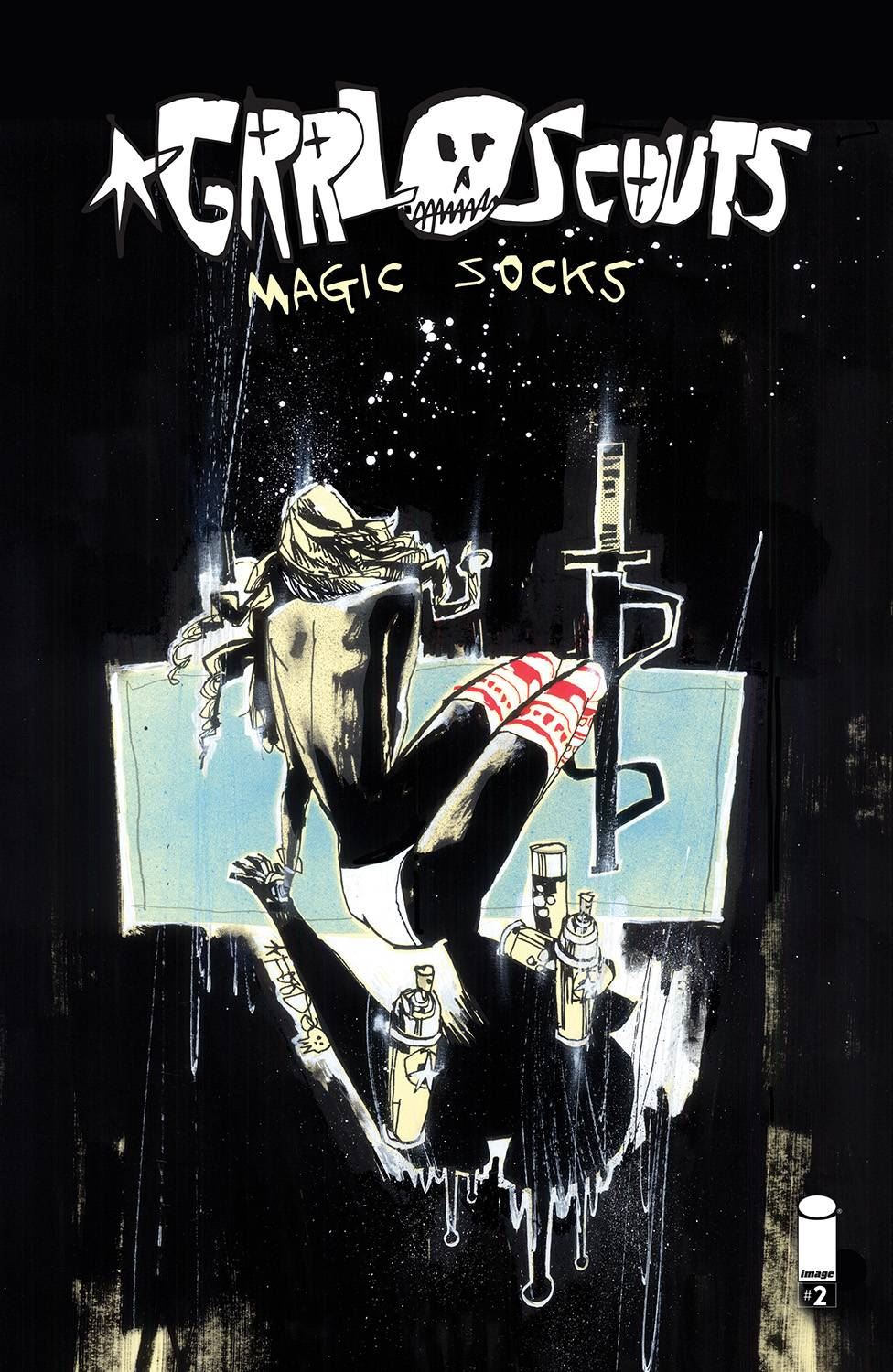 Grrl Scouts Magic Socks #2 (Cvr A Mahfood) Image Comics Comic Book