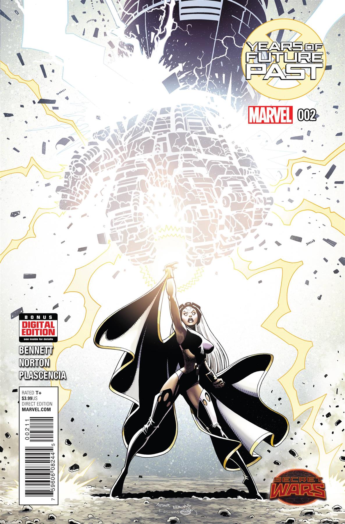 Years Of Future Past #2 () Marvel Comics Comic Book